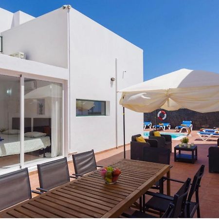 Spacious Private Villa & Private Heated Pool - Villa Sunshine Costa Teguise Exterior foto