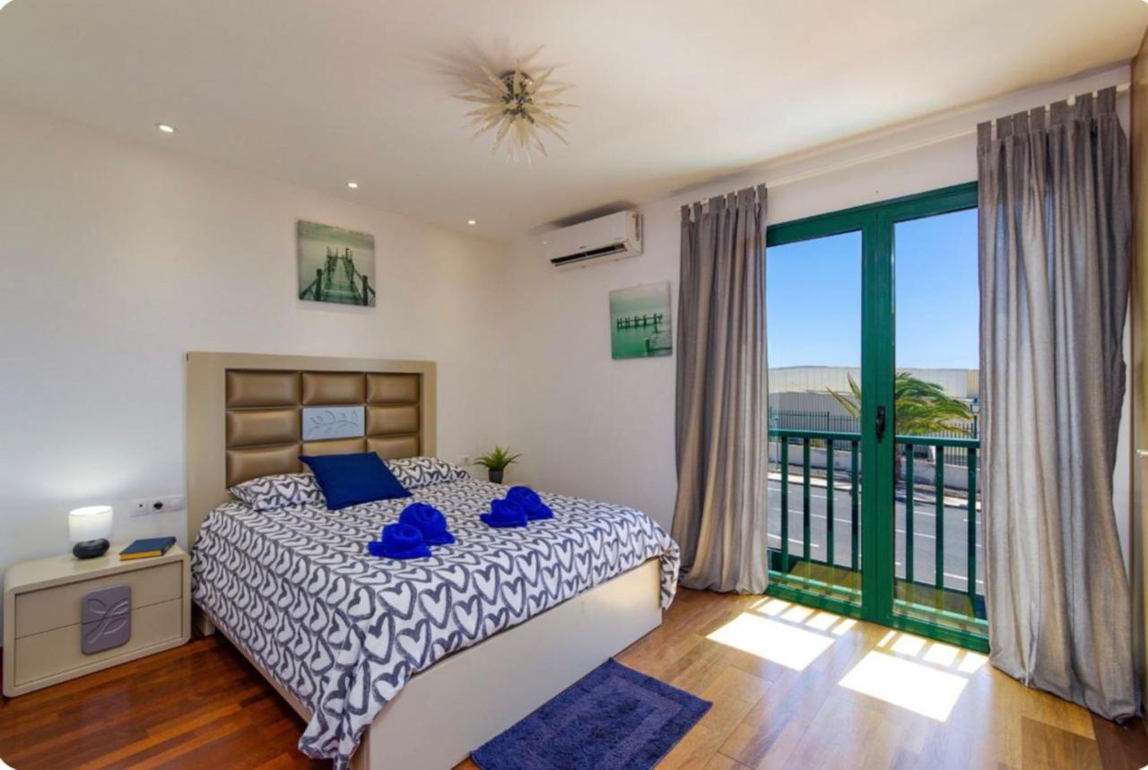 Spacious Private Villa & Private Heated Pool - Villa Sunshine Costa Teguise Exterior foto