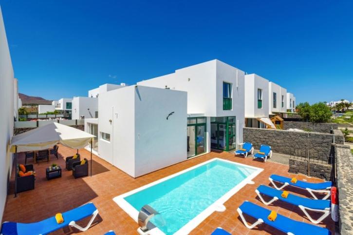 Spacious Private Villa & Private Heated Pool - Villa Sunshine Costa Teguise Exterior foto
