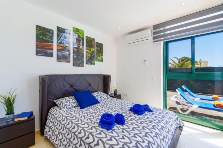Spacious Private Villa & Private Heated Pool - Villa Sunshine Costa Teguise Exterior foto